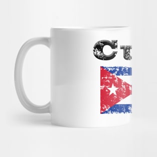 Cuba Flag Mug